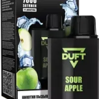ОЭС - DUFT - 7000 - Sour Apple (Кислое яблоко) (м)